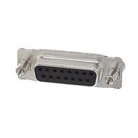 Amphenol CONEC 164A12929X Receptacle 15P F PC TAIL FRONT LOCK4-40REARSPCRM3