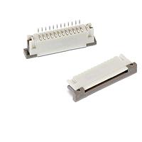 Wurth Elektronik 68611614122 Board Mount WR-FPC 1.0mm ZIF 16P Top Contact