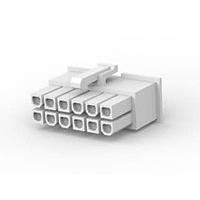 AMP Connectors - TE Connectivity 1-1969614-2 Power to the Board 12P RCPT VAL-U-LOK V0