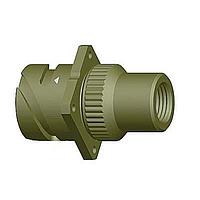 Amphenol Air LB Germany GCB3100PG11-14SA7PNB-F1-T2 Receptacles Receptacle, Crimp, 7 contacts