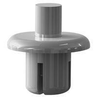 Essentra Components RP110W Push-In RIVETS PUSH:NYLON WHITE