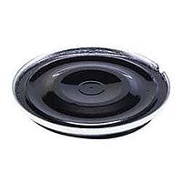 Same Sky (formerly CUI Devices) CMS-2003-058SP Speaker 20 mm, 3 mm deep, PET, Rare Earth, .5 W, 8 ohm, 570 Hz, solder pads
