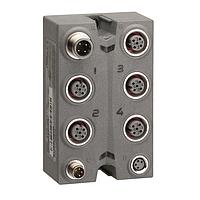 SCHNEIDER TM7BAI4CLA Circular Metric Connectors IP67 EXP. BLOCK 4 AI/12 BITS/0-20MA