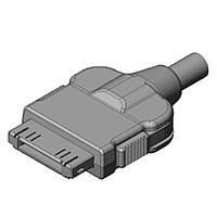 JAE Electronics DD2P040MA1 I/O Connectors 40P CABLE PLUG