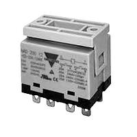 Carlo Gavazzi NAD200110 Industrial Relays DPST 25A FAST-ON W/BRKT 110VDC