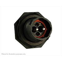 Eaton Souriau-Sunbank UTS7102W2P Receptacles UTS, Jam Nut Receptacle