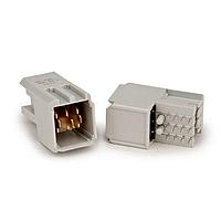 3M Electronic Solutions Division HM-PWR-HDR-08-LR Headers HMPWR RAHDR(7.6,9.3 10.9)PDNIGOLD,ROHS
