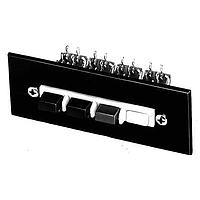 Switchcraft 65041K206X Slide Switch DW MULTI STATION