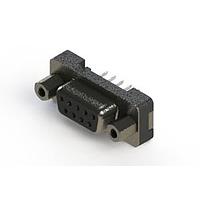 EDAC 628-009-224-213 D-Sub Connectors - Standard Density Vertical Plastic Body D-Sub Connector
