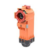 Amphenol Industrial SLPHPES150BSOAEH Power Connectors 1500VDC,SurlokPlus,14.0mm,Plug,RightAngle,Orange,150mm,cable(Shield),IP67(MATED),keywayA,withHVIL