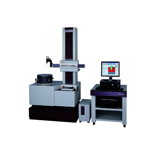 Roundness measuring machine used for precision inspection of cylindrical components