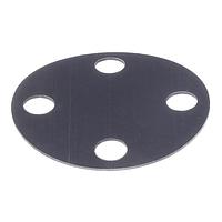 Essentra Components RFL300-1A Conduit Fittings & Accessories FLANGE PROTECTION DISC:HDPE BLACK