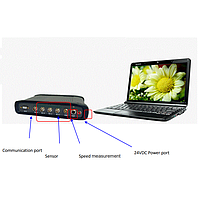 HUATEC HG800D Balancer Testing Machine (70 ~ 120.000 vòng / phút; 16 chanel)