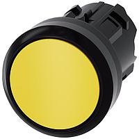 SIEMENS A6X30135859 Flat Button PUSHBUTTON. YELLOW