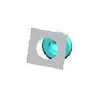 Aptiv 12110414 Accessories TAPE ON GROMMET BLACK