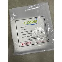COSEI MW9165H-100 clean room wipes (microfiber, 9*9", white, 100 sheets/bag, Class: 100)