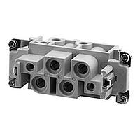 Amphenol Tuchel C14610B00610013 Inserts 4+2+PE Female Insert Heavymate