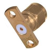 Johnson / Cinch Connectivity Solutions 142-1801-641 Connectors Plg 2 Hole Flang Mnt Flang Sckt .036