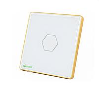 HUNONIC HNLUXP1VT Large capacity square BLE Luxury touch switch (White)