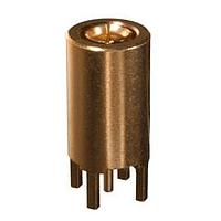 Johnson / Cinch Connectivity Solutions 131-3801-231 PCB Connectors SMB PLUG Thru-Hole Gold