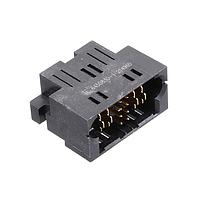 AMP Connectors - TE Connectivity 6450830-1 Power to the Board 2LP/8S/2LP MBXLE R/A HEADER