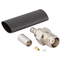 Amphenol RF 031-6505 Connectors Straight TNC Jack LMR-200