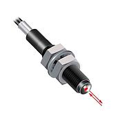 Banner Engineering PLI-A10 Fiber Optic Sensors Plastic Fiber, Convergent; Core Dia.: 0.5 mm & 9 x 0.25 mm; Fiber Length 2 m; Lens; Free cut