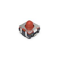 Alps Alpine SKSUBCE010 Tactile Switches 3N .9mm travel top push, waterproof