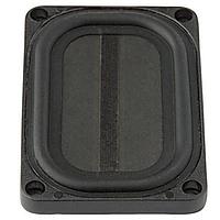 VISATON 8036 Electromagnetic 4x6cm(1.6"x2.4") full-range speaker coated wooden cone and stable plastic basket