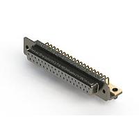 EDAC 622-M37-260-WT3 D-Sub Connectors - Standard Density EDAC Right Angle D-Sub Connector