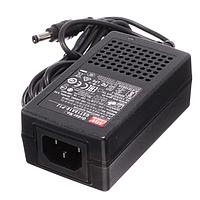 MEAN WELL GST18A18-P1J Desktop AC Adapters 18W 18V 1A Level VI 3 pole