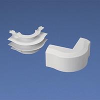 Panduit T45OCIW Power Rated Fitting T-45 Outside Corner Fitting