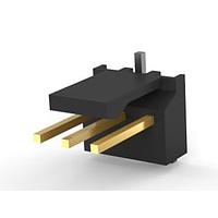 AMP Connectors - TE Connectivity 3-647168-3 Shrouded 03P HDR 30 AU