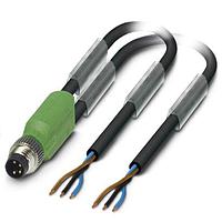 PHOENIX CONTACT 1458635 Sensor Cables / Actuator Cables SAC-3P-M8Y/2X 3 0PUR
