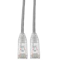 Tripp Lite N201-S02-GY Cat 6 2FT GRY CAT6 SLIM PTCH CBL