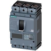 SIEMENS 3VA21407JP360AA0 Line Protection BRKR 3VA21 3P 40A 110KA ETU5-LSI BOX