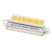 Cinch DD50STF179 Receptacle DSUB 50 F WW .375 G TIN