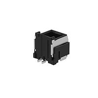 Molex 502584-0261 Receptacle 1.5mm CLIK-Mate Rcpt SR SrfMnt 2Ckt Black
