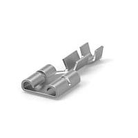AMP Connectors - TE Connectivity 63623-2 Quick Disconnects RCPT AMVAR 250FAST LIF 016TPBR