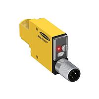 Banner Engineering SM312WQDP Photoelectric Sensors MINI-BEAM: Divergent Diffuse; Range: 130 mm; Input: 10-30 V dc; Output: Bipolar: 1 NPN; 1 PNP; 150 mm (6 in) M12 Pigtail QD