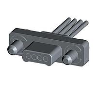 AirBorn MM-112-004-161-45XA-BAS Micro-D D-Sub Connectors Custom MM-112-004-161-45XA