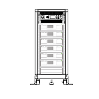 iDRC DC-RACK6 Rack Enclosure (6 units, 26U, 108kW ~ 5kW)