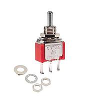 E-Switch 100SP1T2B3M2QEH Toggle Switch SPDT ON-ON PC MNT