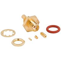 Amphenol RF 901-10753 Cable Connectors SMA   ST CBL-JCK BHD