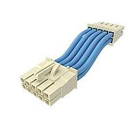 Samtec PMSDT-08-24-K-10.00-S Rectangular Cable Assemblies .165" Power Mate(R) Double Row Discrete Wire Cable Assembly