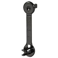 Essentra Components RSC-6-01 Cable Mounting & Accessories Cbl Hanger,Snap In,Blk,3/8 in Hold