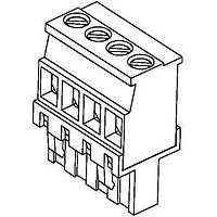 Molex 39523-3004 Pluggable Terminal Blocks EURO 5MM VERT PLUG 4 CIRCUITS F ENTRY