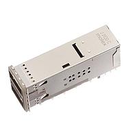 Molex 171565-1002 zQSFP zQSFP+ Stkd 2x1 Conn w/Elastomeric LP UD