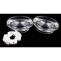 LedLink Optics LL01CR-CEN24L02 Lens Assembly LED Lens 70x17.5mm for Cree CXA1507/12