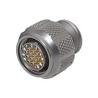 Johnson / Cinch Connectivity Solutions MD801-007-26MT10-26PC Receptacles MD801 Plug w/ Banding Platform 10-26 Shell SZ 10 Al shell 26 contacts SZ 23